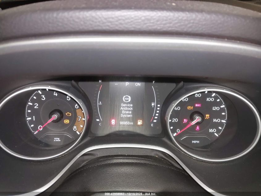 2018 Jeep Compass Sport 4X4 VIN: 3C4NJDAB5JT261459 Lot: 43956963