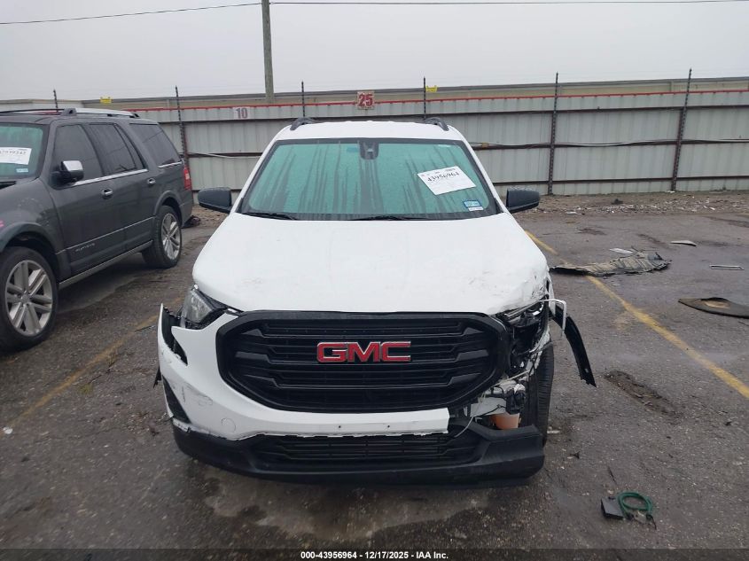 2020 GMC Terrain Fwd Sle VIN: 3GKALMEVXLL227893 Lot: 43956964