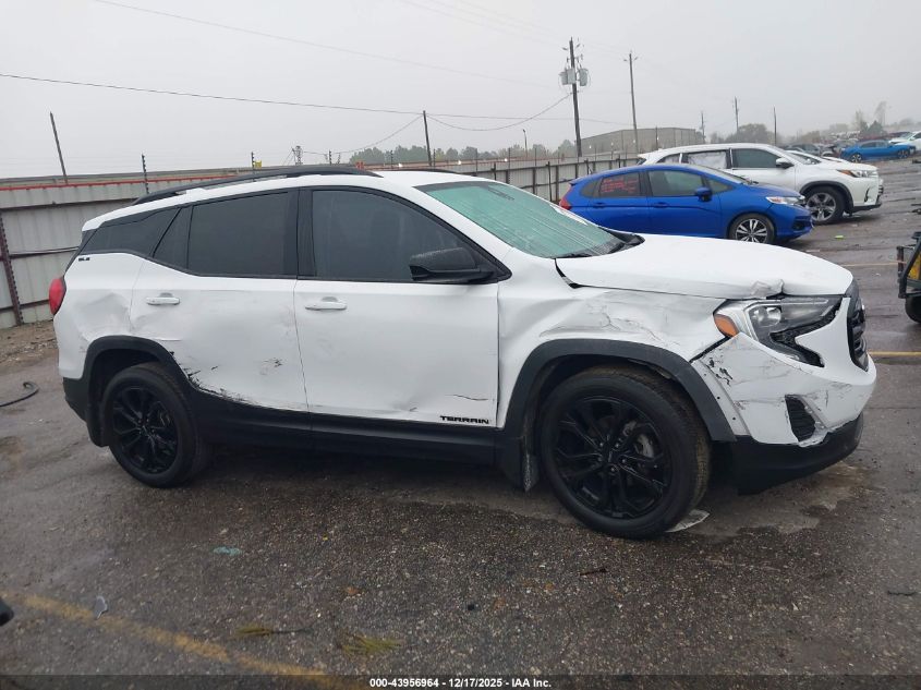 2020 GMC Terrain Fwd Sle VIN: 3GKALMEVXLL227893 Lot: 43956964