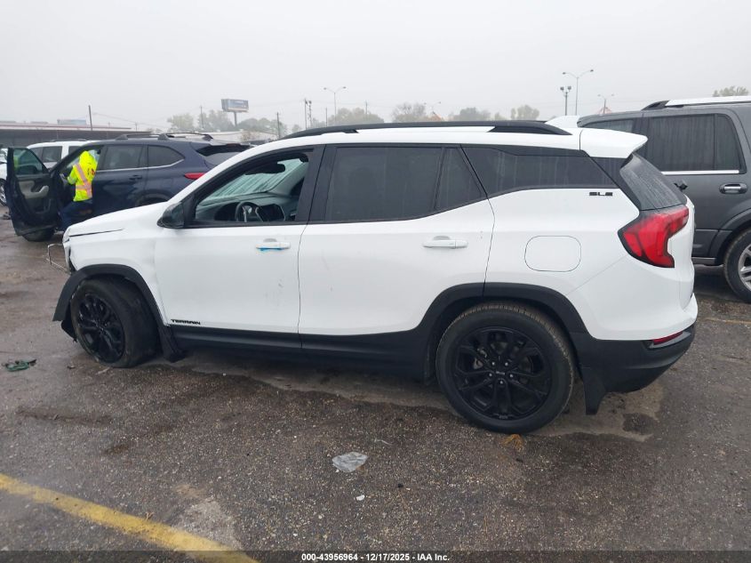 2020 GMC Terrain Fwd Sle VIN: 3GKALMEVXLL227893 Lot: 43956964