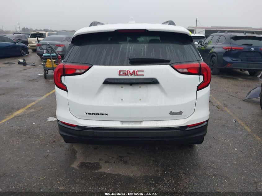 2020 GMC Terrain Fwd Sle VIN: 3GKALMEVXLL227893 Lot: 43956964