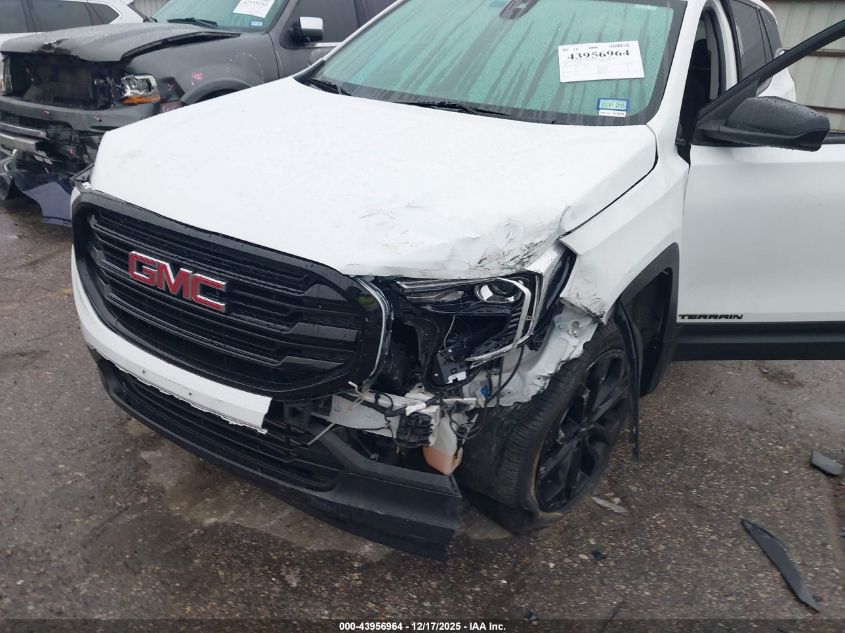 2020 GMC Terrain Fwd Sle VIN: 3GKALMEVXLL227893 Lot: 43956964