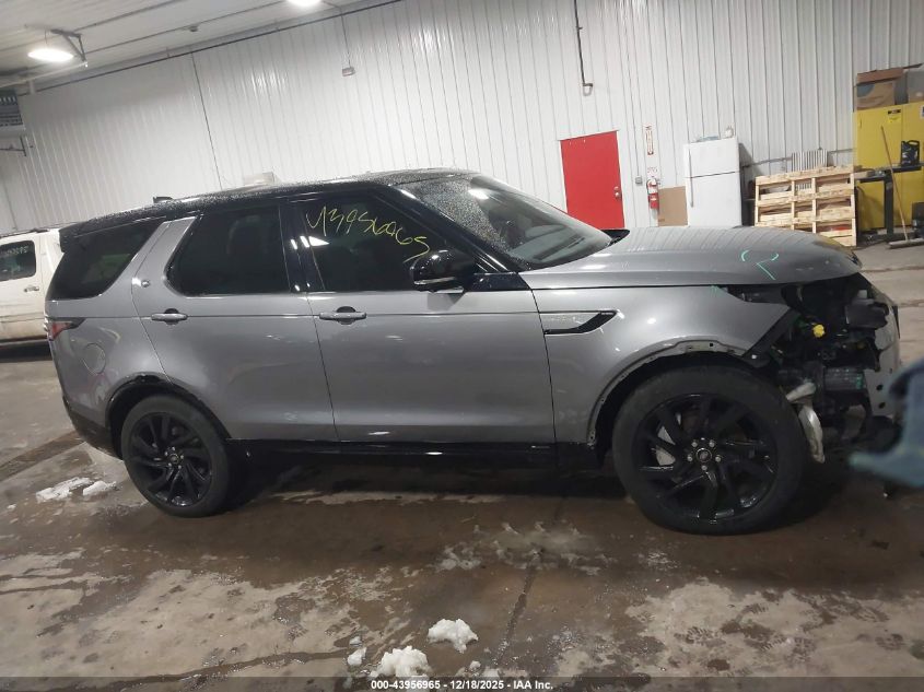 2021 Land Rover Discovery P300 S R-Dynamic VIN: SALRT2RX4M2448576 Lot: 43956965