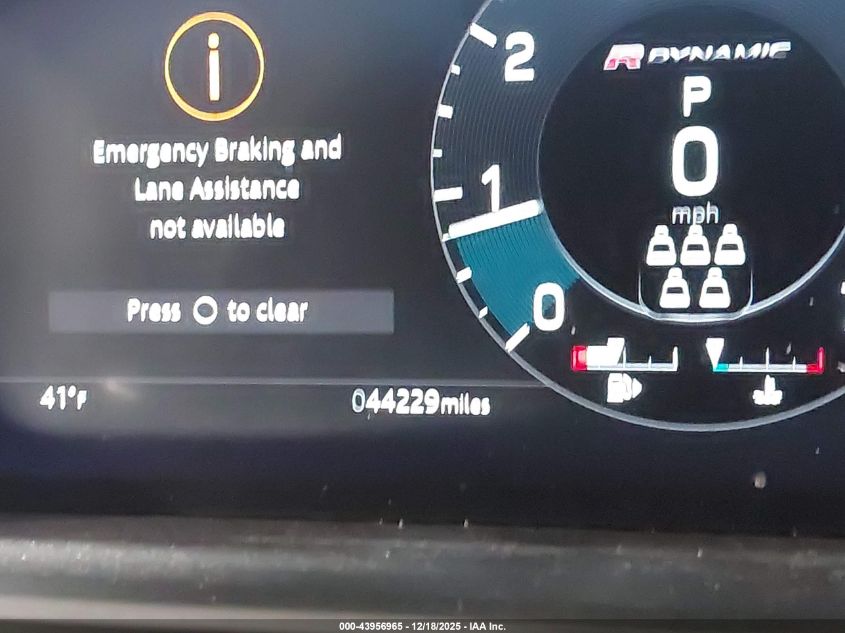 2021 Land Rover Discovery P300 S R-Dynamic VIN: SALRT2RX4M2448576 Lot: 43956965