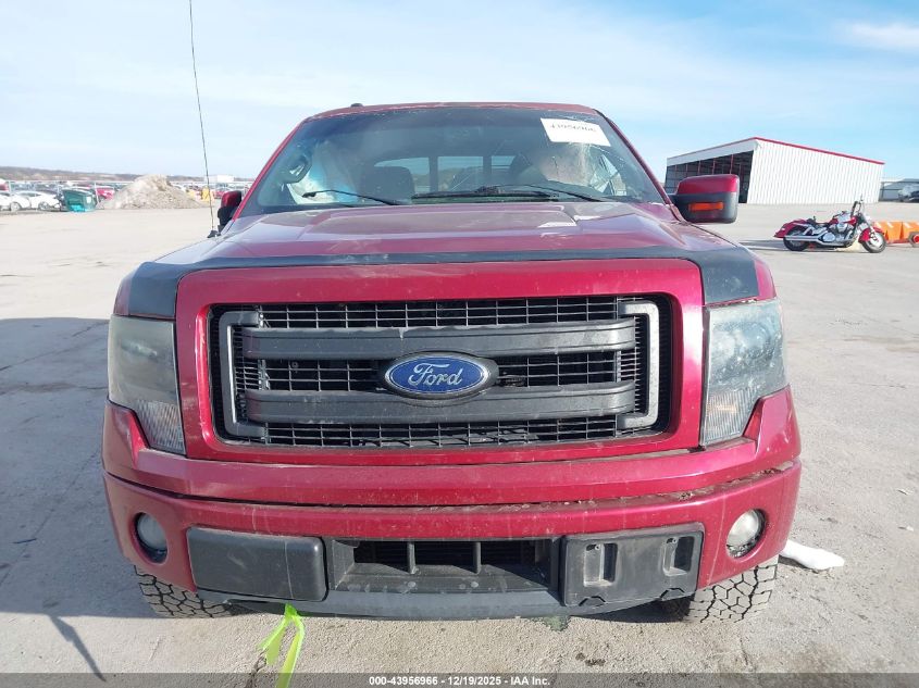 2013 Ford F-150 Fx4 VIN: 1FTFW1ET8DFA16967 Lot: 43956966