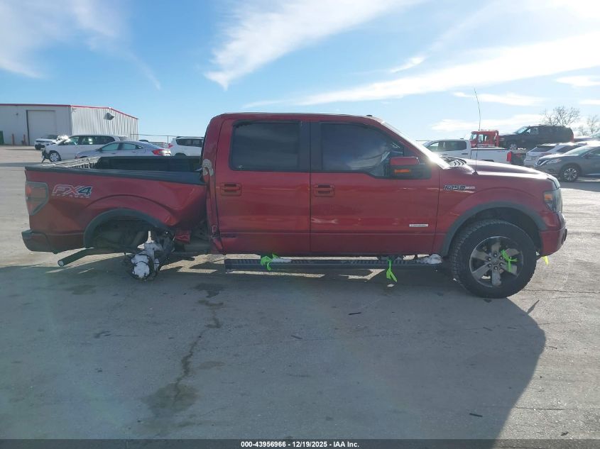 2013 Ford F-150 Fx4 VIN: 1FTFW1ET8DFA16967 Lot: 43956966