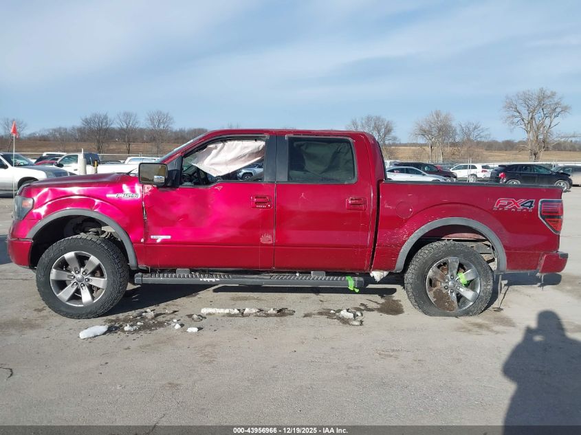 2013 Ford F-150 Fx4 VIN: 1FTFW1ET8DFA16967 Lot: 43956966