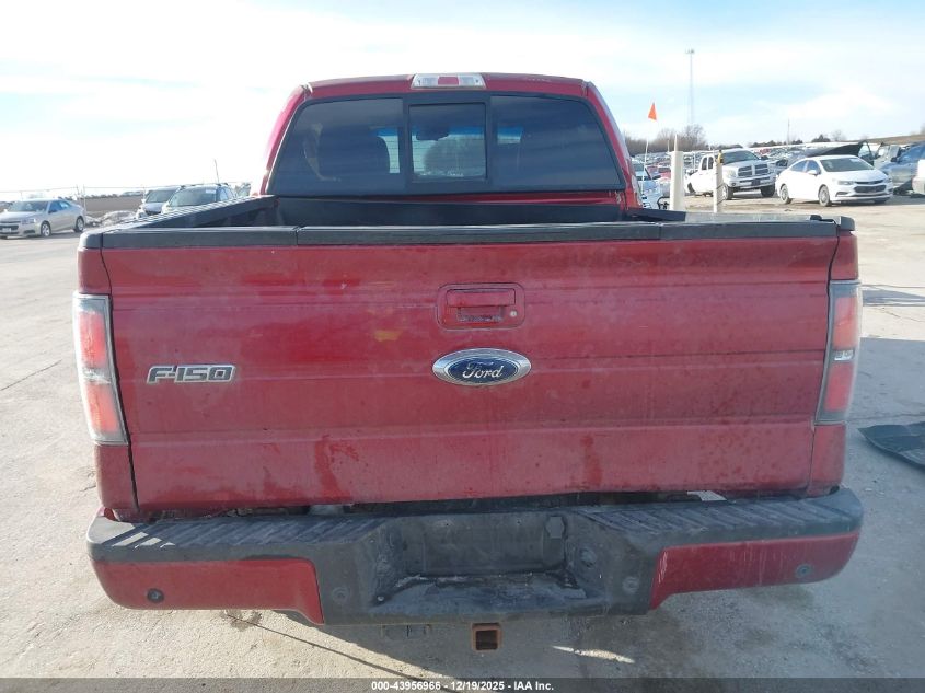 2013 Ford F-150 Fx4 VIN: 1FTFW1ET8DFA16967 Lot: 43956966