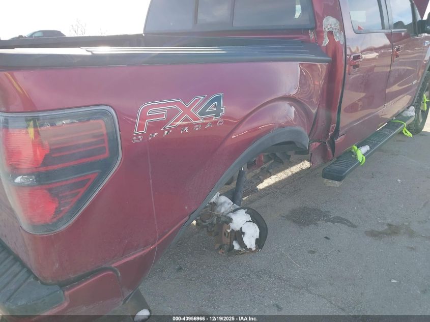 2013 Ford F-150 Fx4 VIN: 1FTFW1ET8DFA16967 Lot: 43956966