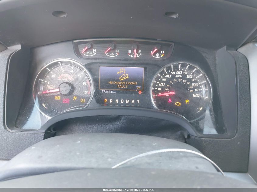 2013 Ford F-150 Fx4 VIN: 1FTFW1ET8DFA16967 Lot: 43956966