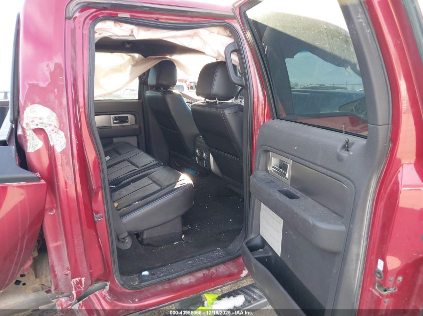 2013 Ford F-150 Fx4 VIN: 1FTFW1ET8DFA16967 Lot: 43956966