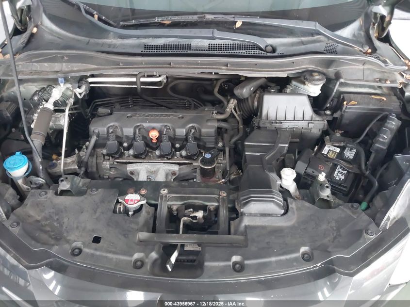 2016 Honda Hr-V Lx VIN: 3CZRU6H33GM745775 Lot: 43956967