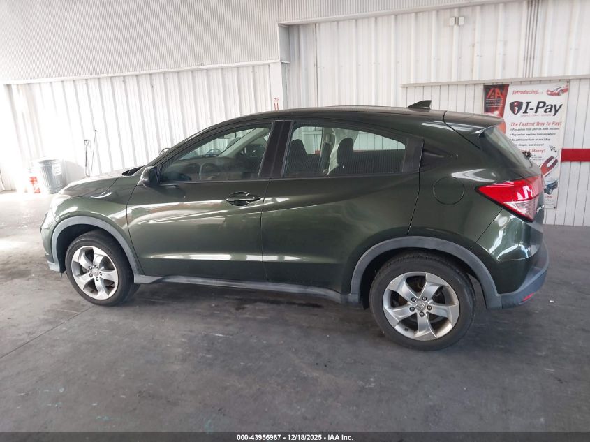 2016 Honda Hr-V Lx VIN: 3CZRU6H33GM745775 Lot: 43956967