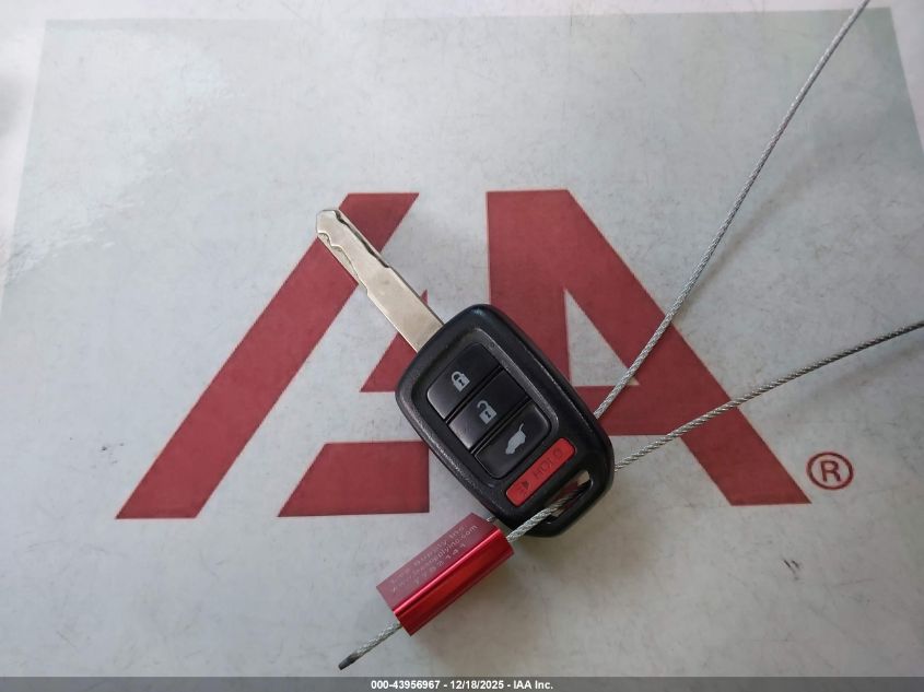 2016 Honda Hr-V Lx VIN: 3CZRU6H33GM745775 Lot: 43956967