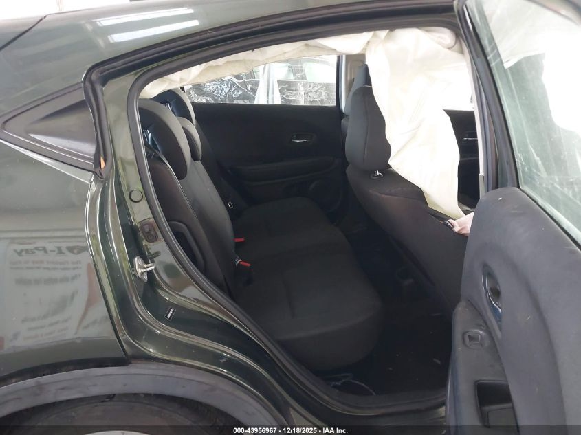 2016 Honda Hr-V Lx VIN: 3CZRU6H33GM745775 Lot: 43956967