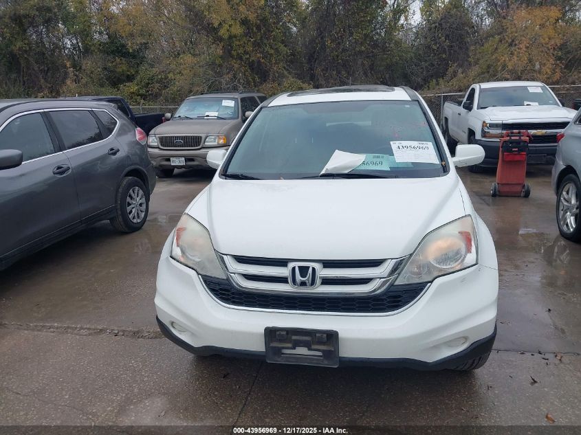 2010 Honda Cr-V Ex-L VIN: 5J6RE3H78AL016842 Lot: 43956969