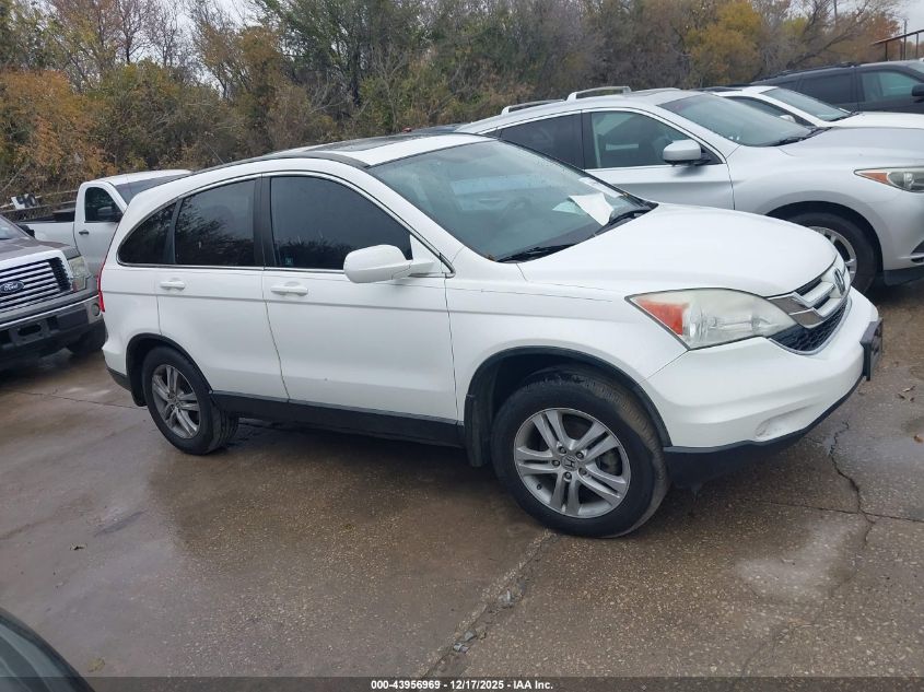 2010 Honda Cr-V Ex-L VIN: 5J6RE3H78AL016842 Lot: 43956969