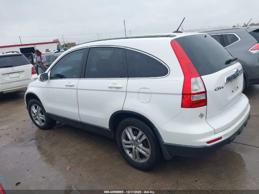 2010 Honda Cr-V Ex-L VIN: 5J6RE3H78AL016842 Lot: 43956969