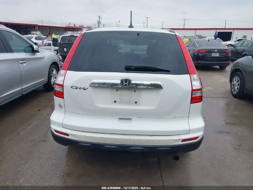 2010 Honda Cr-V Ex-L VIN: 5J6RE3H78AL016842 Lot: 43956969