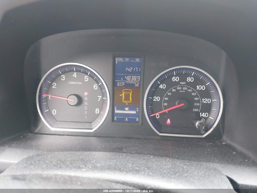 2010 Honda Cr-V Ex-L VIN: 5J6RE3H78AL016842 Lot: 43956969