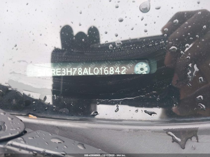 2010 Honda Cr-V Ex-L VIN: 5J6RE3H78AL016842 Lot: 43956969