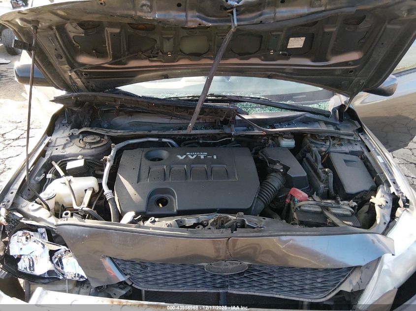 2010 Toyota Corolla Le VIN: JTDBU4EE4AJ070671 Lot: 43956968