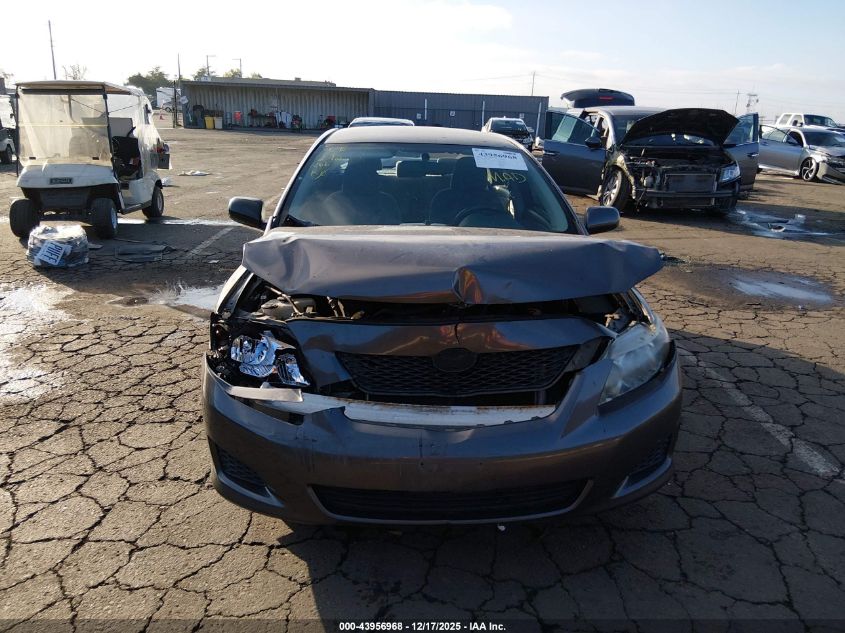 2010 Toyota Corolla Le VIN: JTDBU4EE4AJ070671 Lot: 43956968