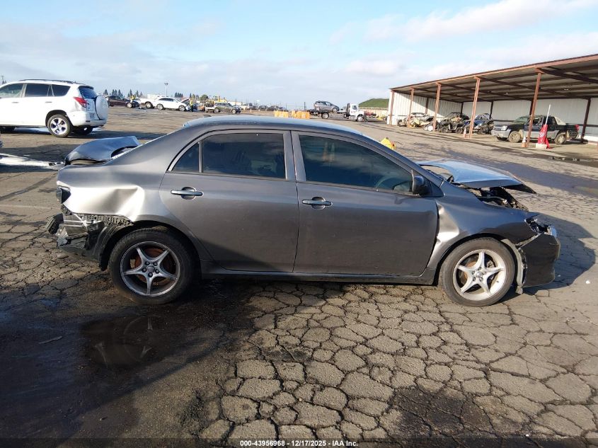 2010 Toyota Corolla Le VIN: JTDBU4EE4AJ070671 Lot: 43956968