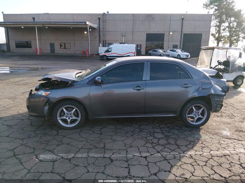 2010 Toyota Corolla Le VIN: JTDBU4EE4AJ070671 Lot: 43956968