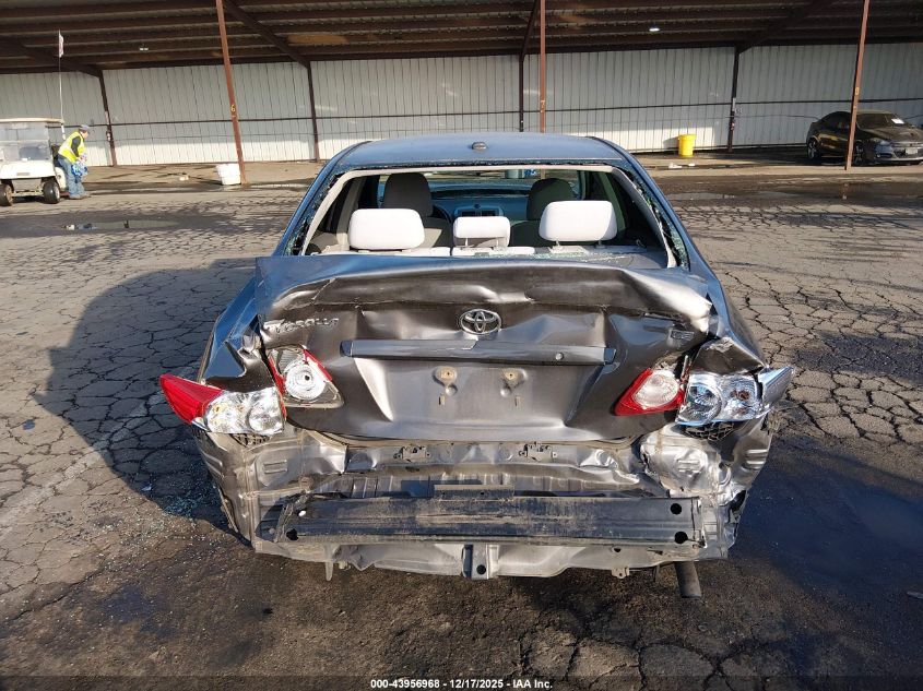 2010 Toyota Corolla Le VIN: JTDBU4EE4AJ070671 Lot: 43956968