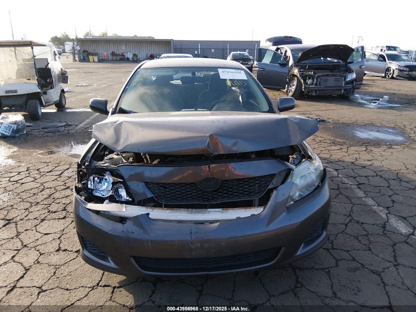 2010 Toyota Corolla Le VIN: JTDBU4EE4AJ070671 Lot: 43956968