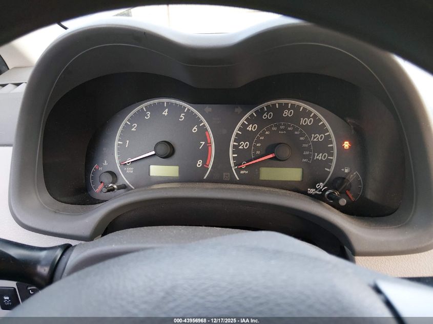 2010 Toyota Corolla Le VIN: JTDBU4EE4AJ070671 Lot: 43956968