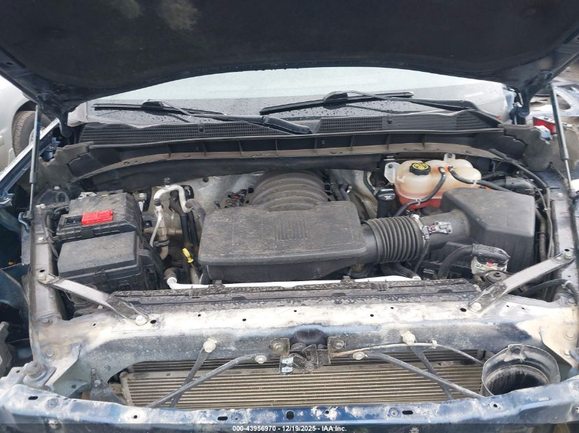 2022 GMC Sierra 1500 Limited Sle VIN: 3GTU9BEDXNG172666 Lot: 43956970