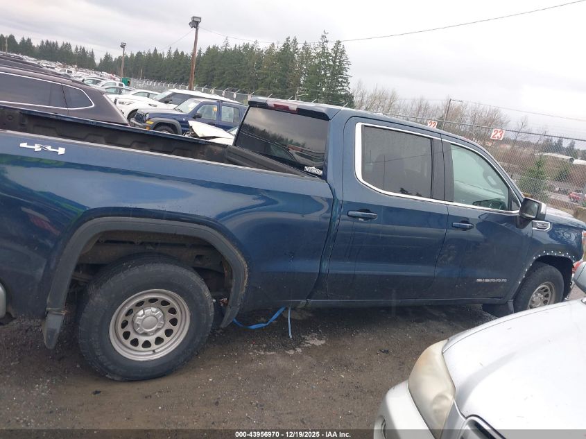 2022 GMC Sierra 1500 Limited Sle VIN: 3GTU9BEDXNG172666 Lot: 43956970