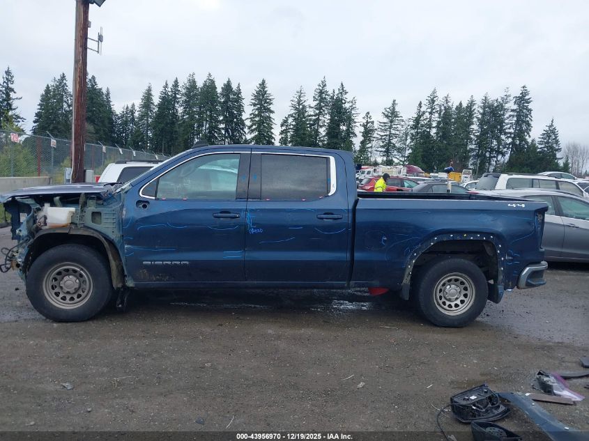 2022 GMC Sierra 1500 Limited Sle VIN: 3GTU9BEDXNG172666 Lot: 43956970