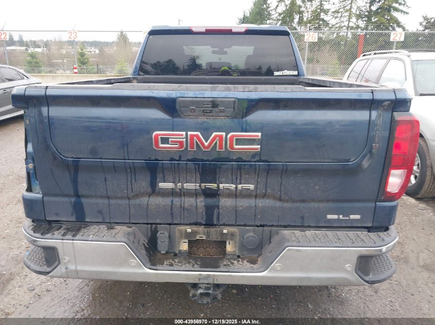 2022 GMC Sierra 1500 Limited Sle VIN: 3GTU9BEDXNG172666 Lot: 43956970