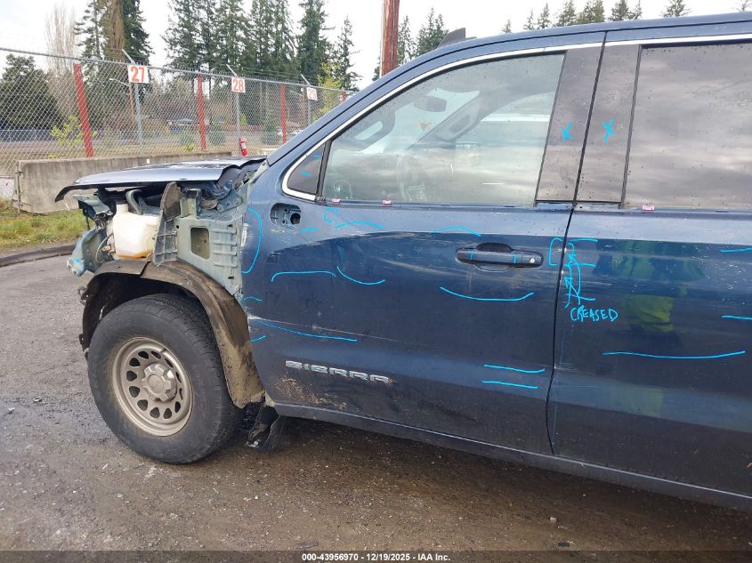 2022 GMC Sierra 1500 Limited Sle VIN: 3GTU9BEDXNG172666 Lot: 43956970