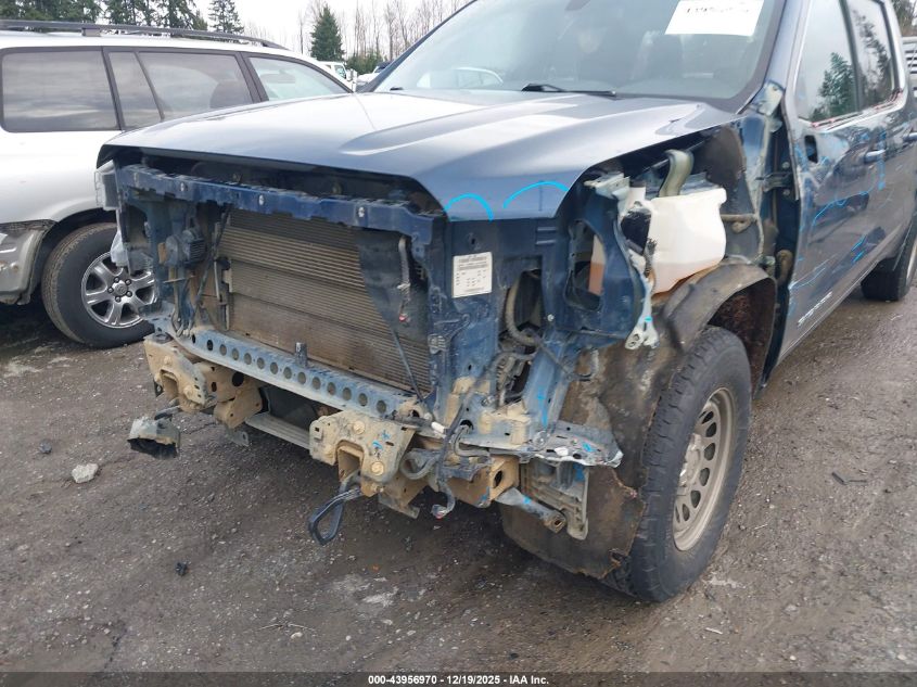 2022 GMC Sierra 1500 Limited Sle VIN: 3GTU9BEDXNG172666 Lot: 43956970