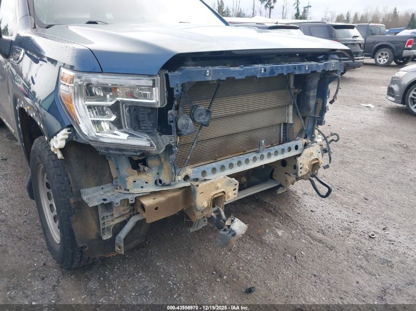 2022 GMC Sierra 1500 Limited Sle VIN: 3GTU9BEDXNG172666 Lot: 43956970