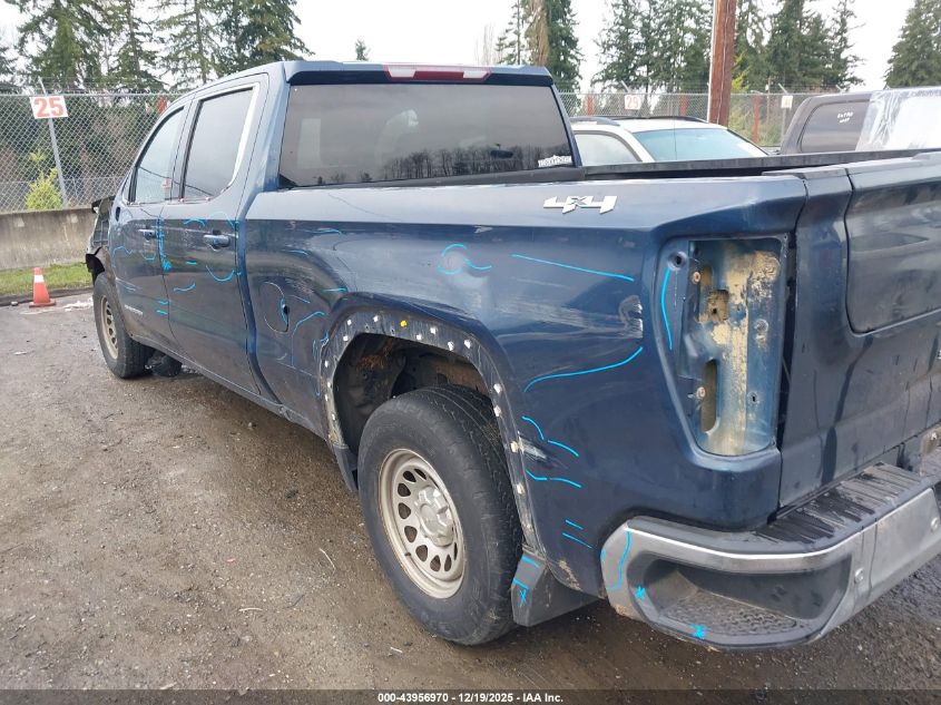 2022 GMC Sierra 1500 Limited Sle VIN: 3GTU9BEDXNG172666 Lot: 43956970