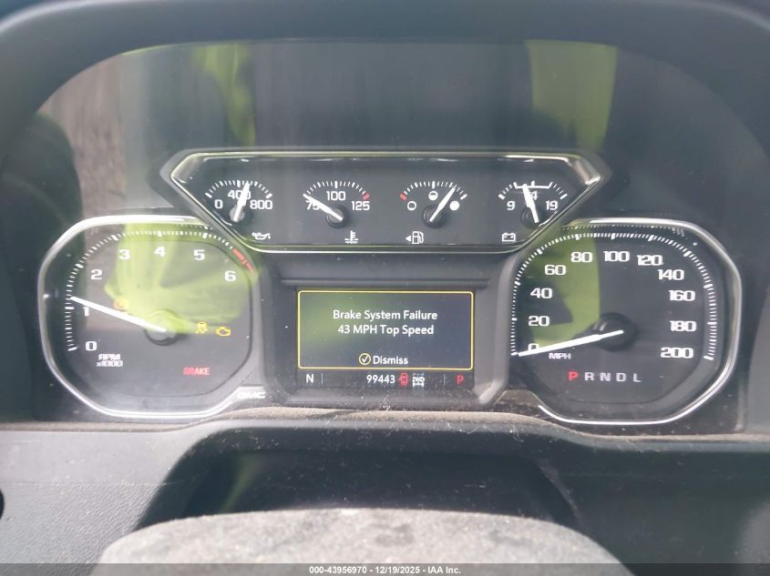 2022 GMC Sierra 1500 Limited Sle VIN: 3GTU9BEDXNG172666 Lot: 43956970