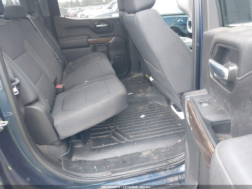 2022 GMC Sierra 1500 Limited Sle VIN: 3GTU9BEDXNG172666 Lot: 43956970