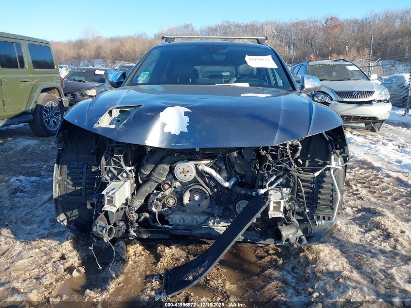 2021 Audi Sq5 Prestige Tfsi Quattro Tiptronic VIN: WA1C4AFY3M2069130 Lot: 43956972