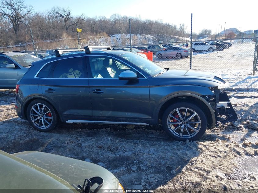 2021 Audi Sq5 Prestige Tfsi Quattro Tiptronic VIN: WA1C4AFY3M2069130 Lot: 43956972