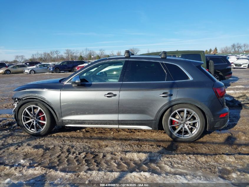 2021 Audi Sq5 Prestige Tfsi Quattro Tiptronic VIN: WA1C4AFY3M2069130 Lot: 43956972