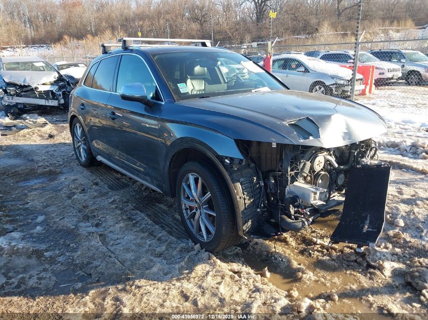 2021 Audi Sq5 Prestige Tfsi Quattro Tiptronic