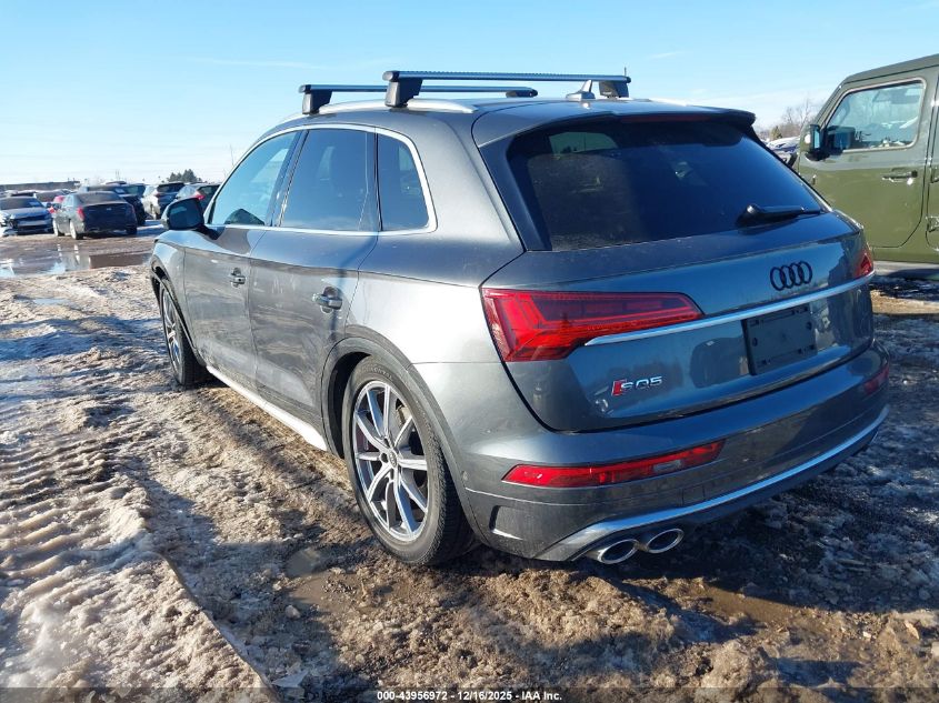 2021 Audi Sq5 Prestige Tfsi Quattro Tiptronic