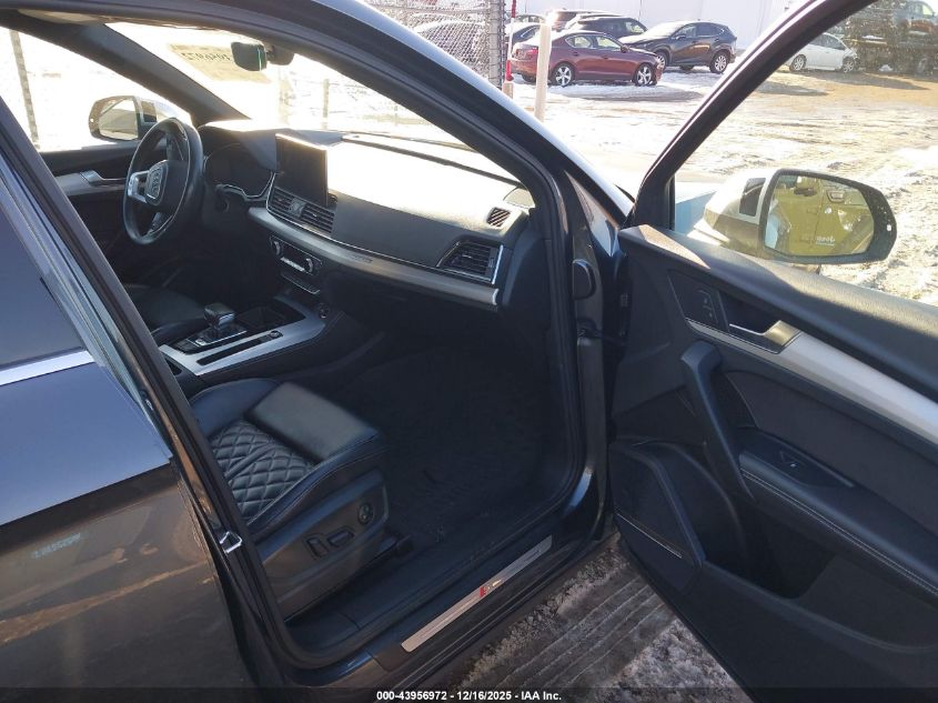 2021 Audi Sq5 Prestige Tfsi Quattro Tiptronic