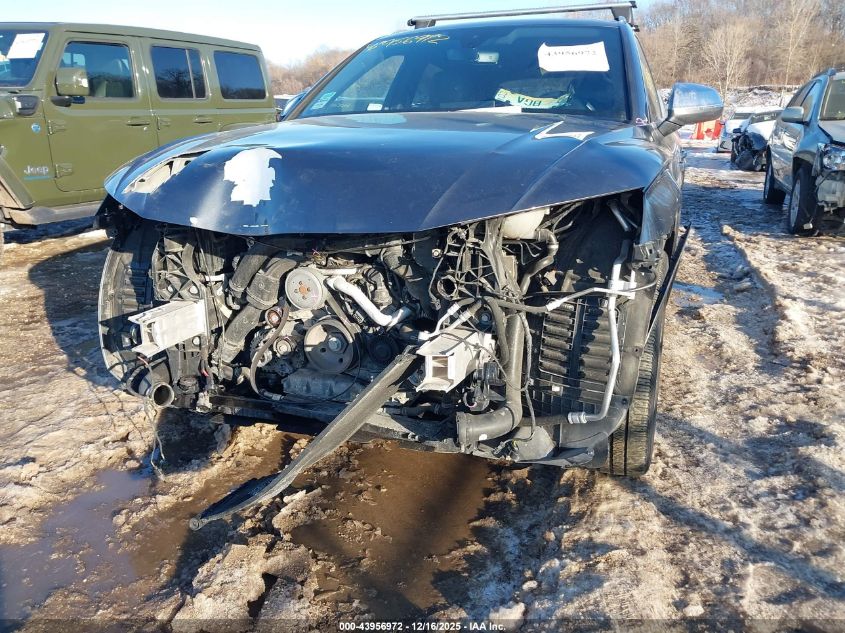 2021 Audi Sq5 Prestige Tfsi Quattro Tiptronic VIN: WA1C4AFY3M2069130 Lot: 43956972