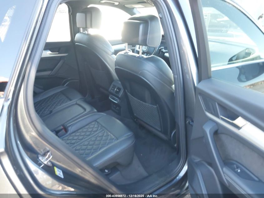 2021 Audi Sq5 Prestige Tfsi Quattro Tiptronic VIN: WA1C4AFY3M2069130 Lot: 43956972